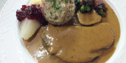 Essen-gehen - Ambiente: klassisch - Taverne am Schiedlberg
