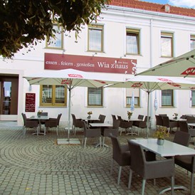 Restaurant: Gastgarten - Wiazhaus Kraus