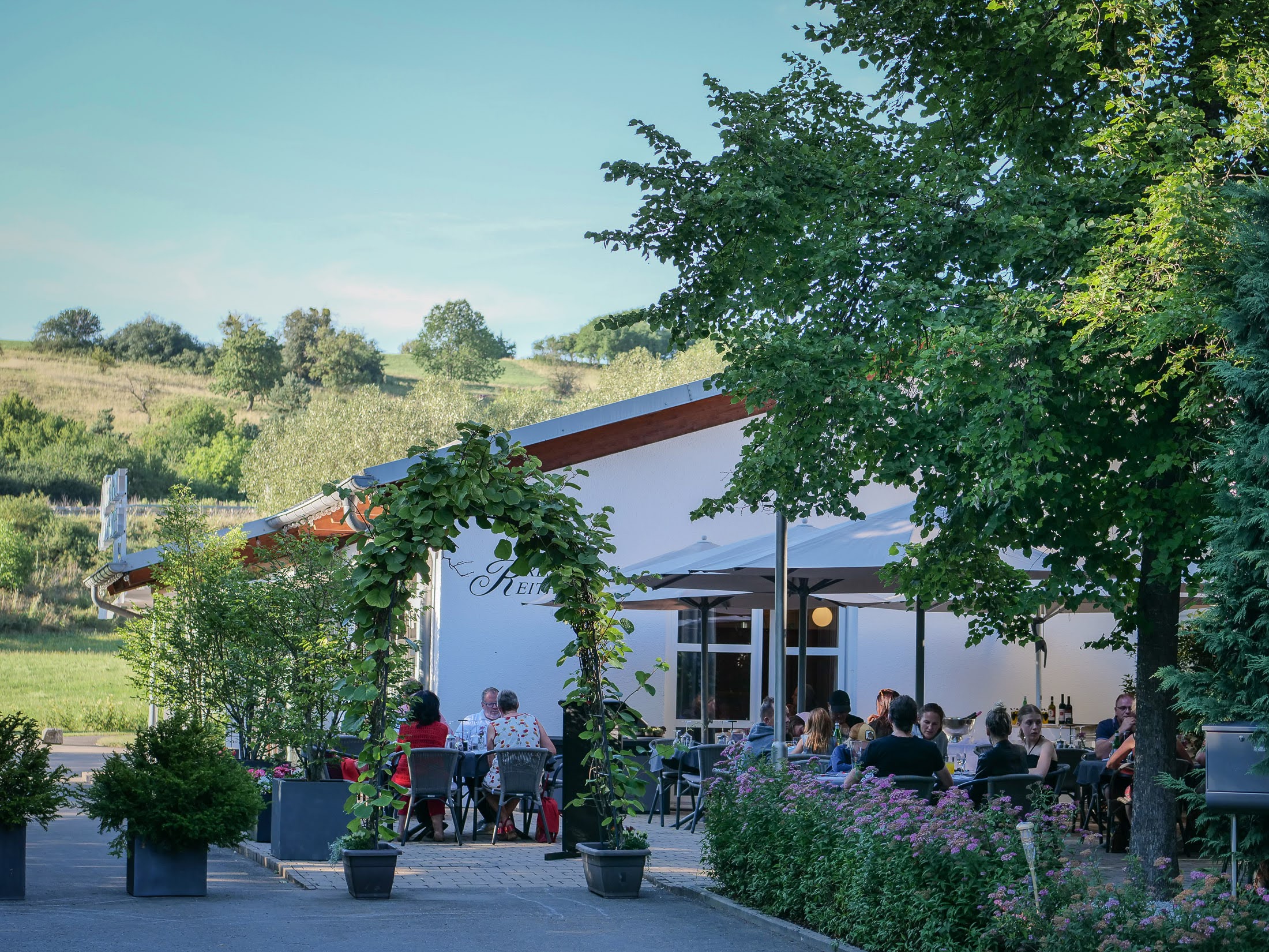 Essen-gehen - Mahlzeiten: Mittagessen - Deutschland - Restaurant Reiterstube