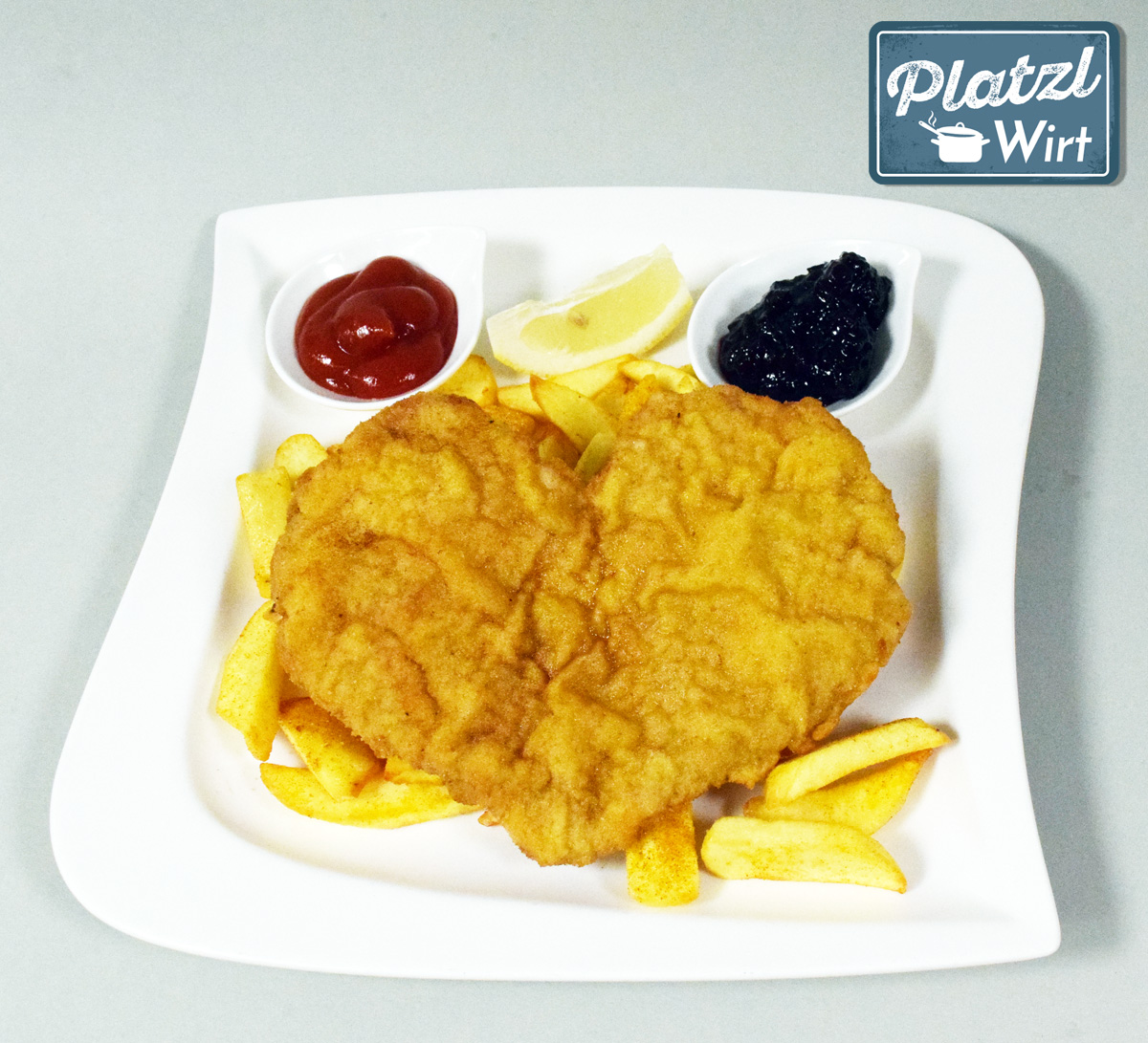 Essen-gehen - Pram (Pram) - Schnitzerl mit frisch zubereitet.
Fleisch von Bauern aus der Region, Eier aus Bio-Freilandhaltung, selbst gemachte Brösel vom Gebäck unserer Partner Bäckereien ... nur das Beste für die Gäste! - Platzlwirt Felix Pollhammer