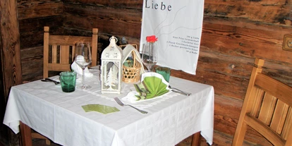 Essen-gehen - Ambiente: klassisch - Auf der Galerie 1. Stock - Landalm