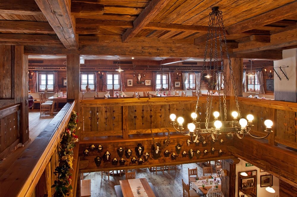 Restaurant: Auf der Empore... - Landalm