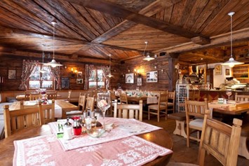 Restaurant: Erdgeschoss Restaurantbereich - Landalm