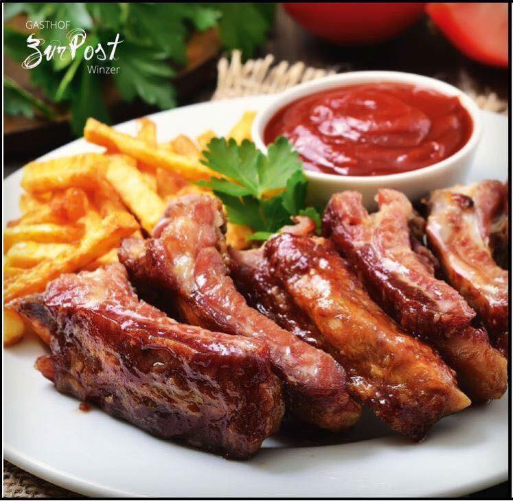 Essen-gehen - Mahlzeiten: Mittagessen - Ostbayern - Gasthof zur Post