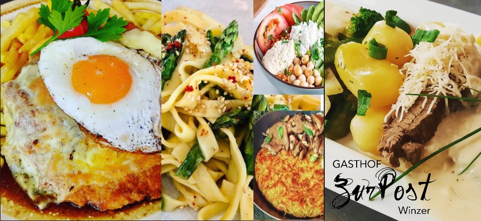 Essen-gehen - Mahlzeiten: Mittagessen - Ostbayern - Gasthof zur Post