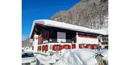 Essen-gehen - Ambiente: klassisch - Gasthaus Montafonerhüsli  - Montafonerhüsli