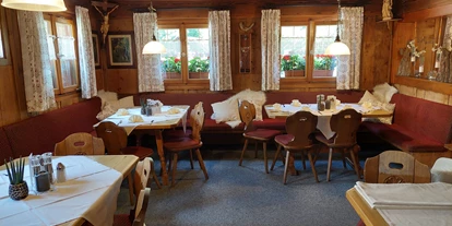 Essen-gehen - Ambiente: klassisch - Stube - Montafonerhüsli