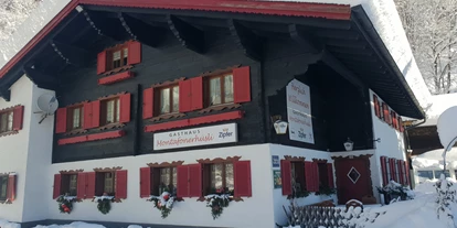 Essen-gehen - Ambiente: klassisch - Montafonerhüsli
