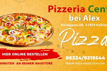 Restaurant: Pizzeria Centro bei Alex in Hassloch - Pizza Hassloch Pizzeria Centro bei Alex