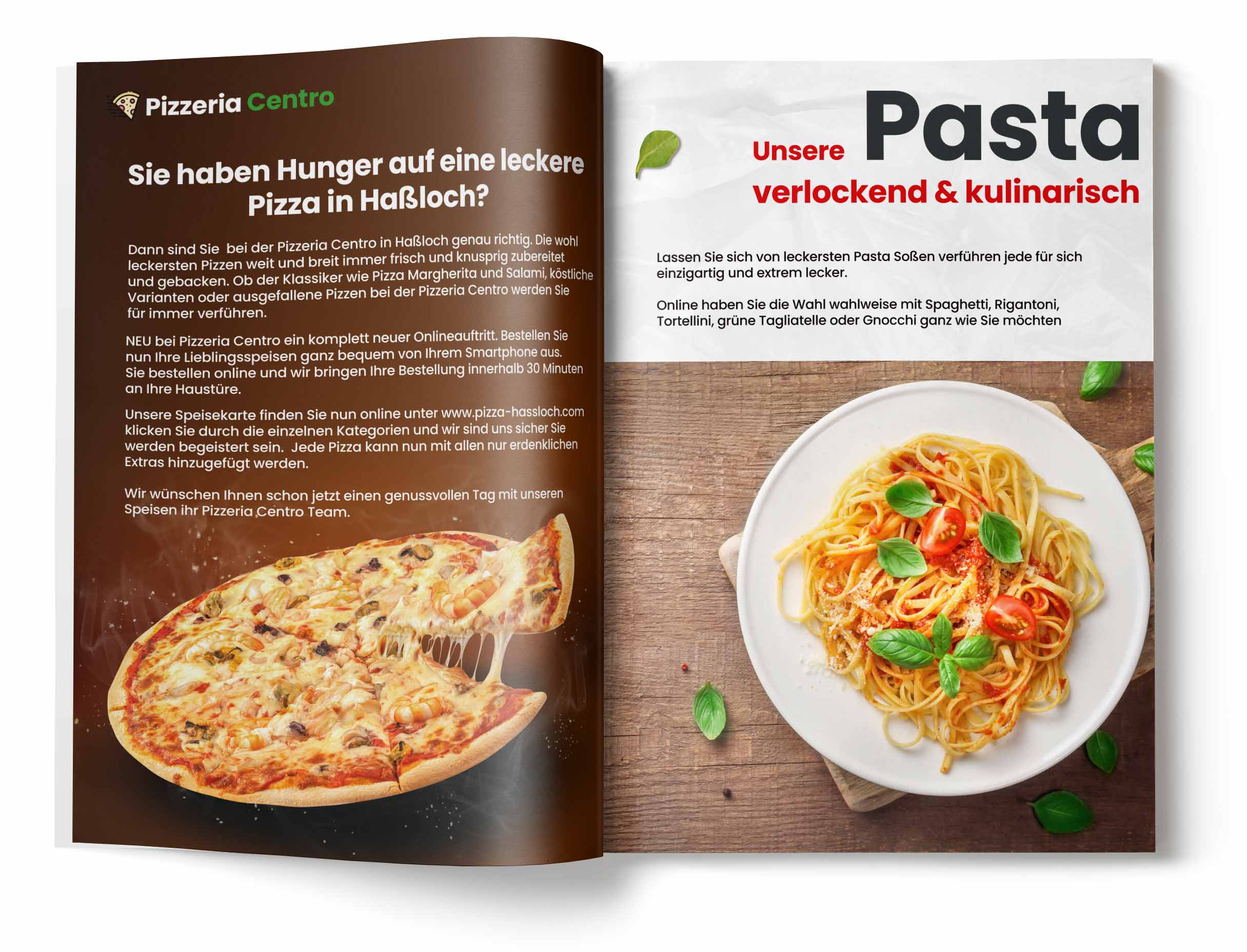 Essen-gehen - Schifferstadt - Magazin Pizzeria Centro Pizza Hassloch - Pizza Hassloch Pizzeria Centro bei Alex