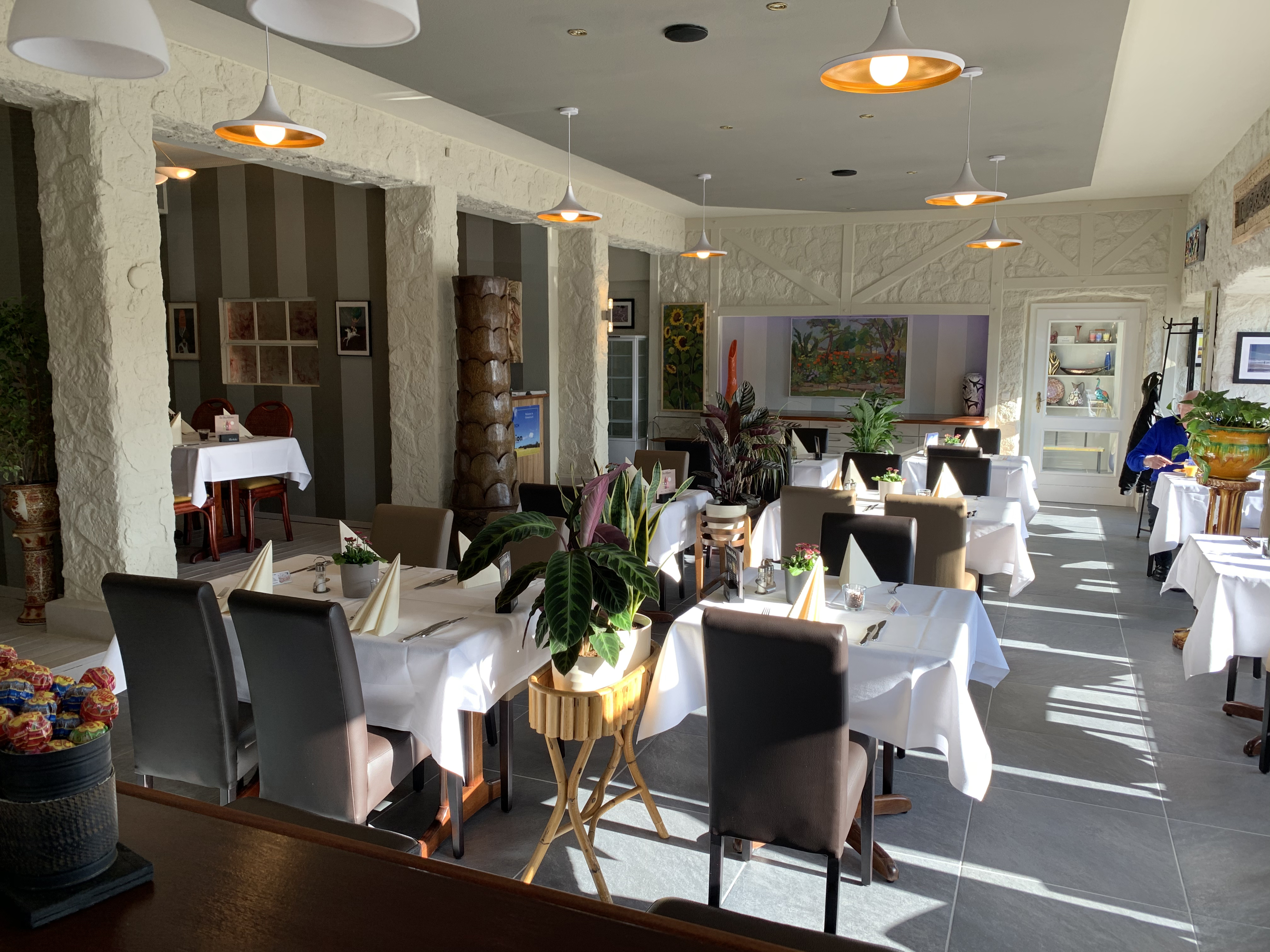 Essen-gehen - Mahlzeiten: Mittagessen - Deutschland - Restaurant - Himmelreich Rügen