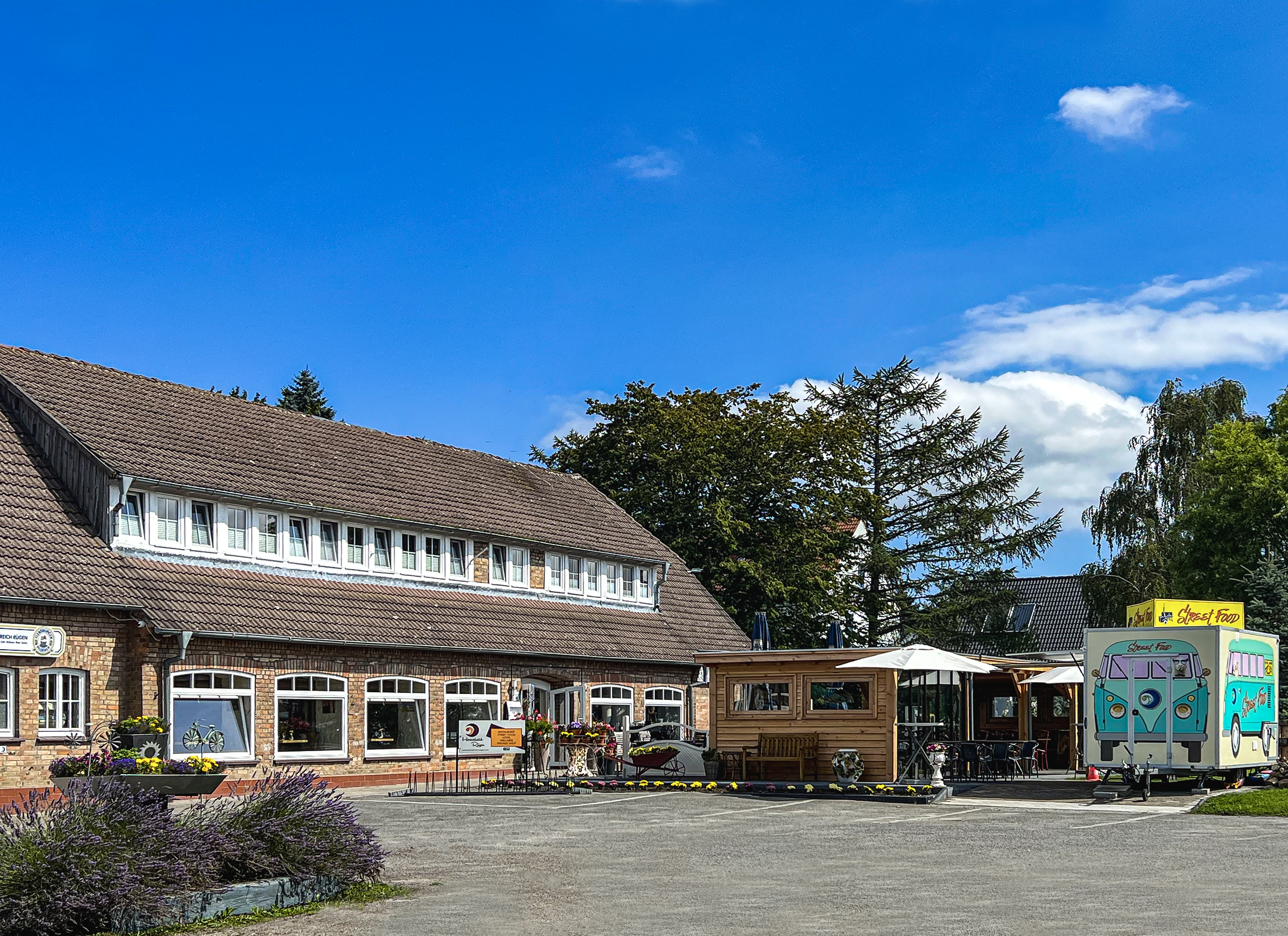 Essen-gehen - Mahlzeiten: Mittagessen - Deutschland - Himmelreich Rügen