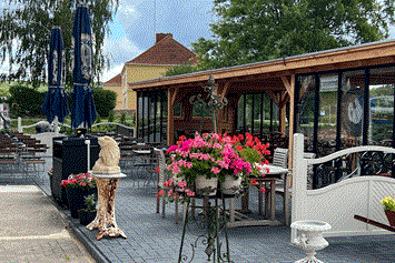 Restaurant: Outdoor terrace - Himmelreich Rügen