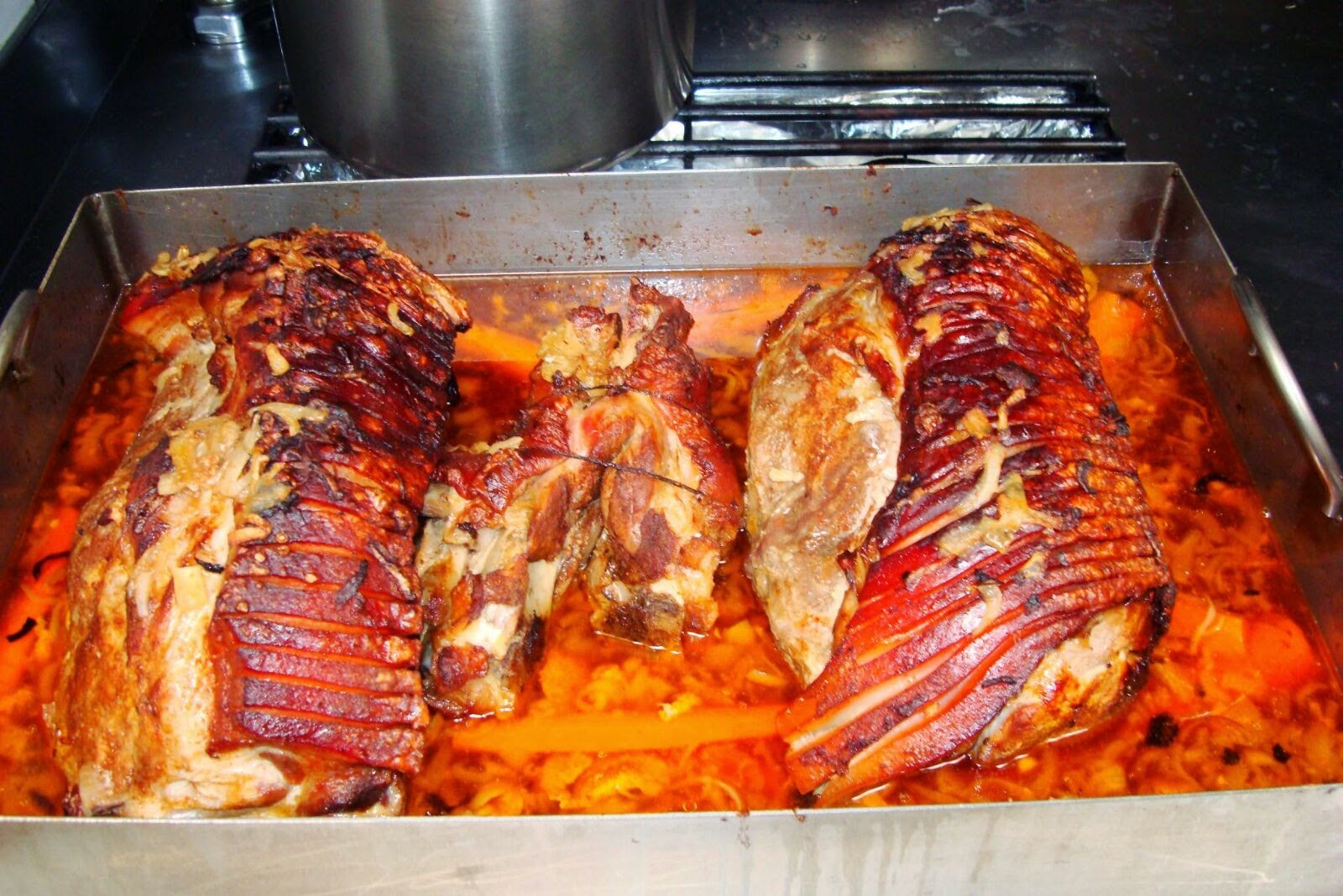 Restaurant: Kistenbratl all you can eat. Bald wieder. - Gasthaus Wirt in Strass