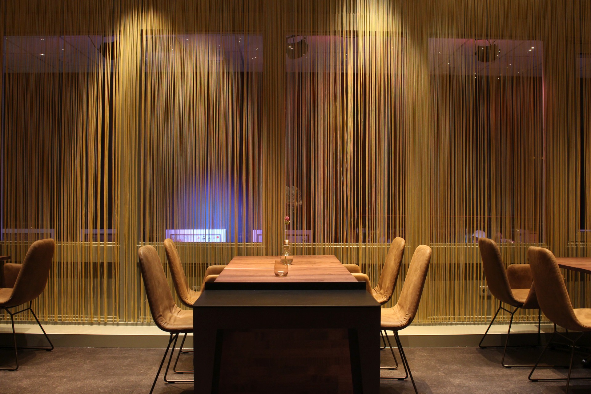Restaurant: Das Separeé Copa. Ein separierbarer Bereich mit ca. 80 m². - Restaurant Maracana