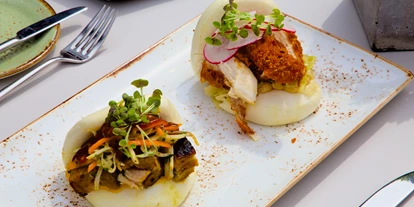 Essen-gehen - Ambiente: klassisch - Guo Gao Burger - Restaurant Maracana