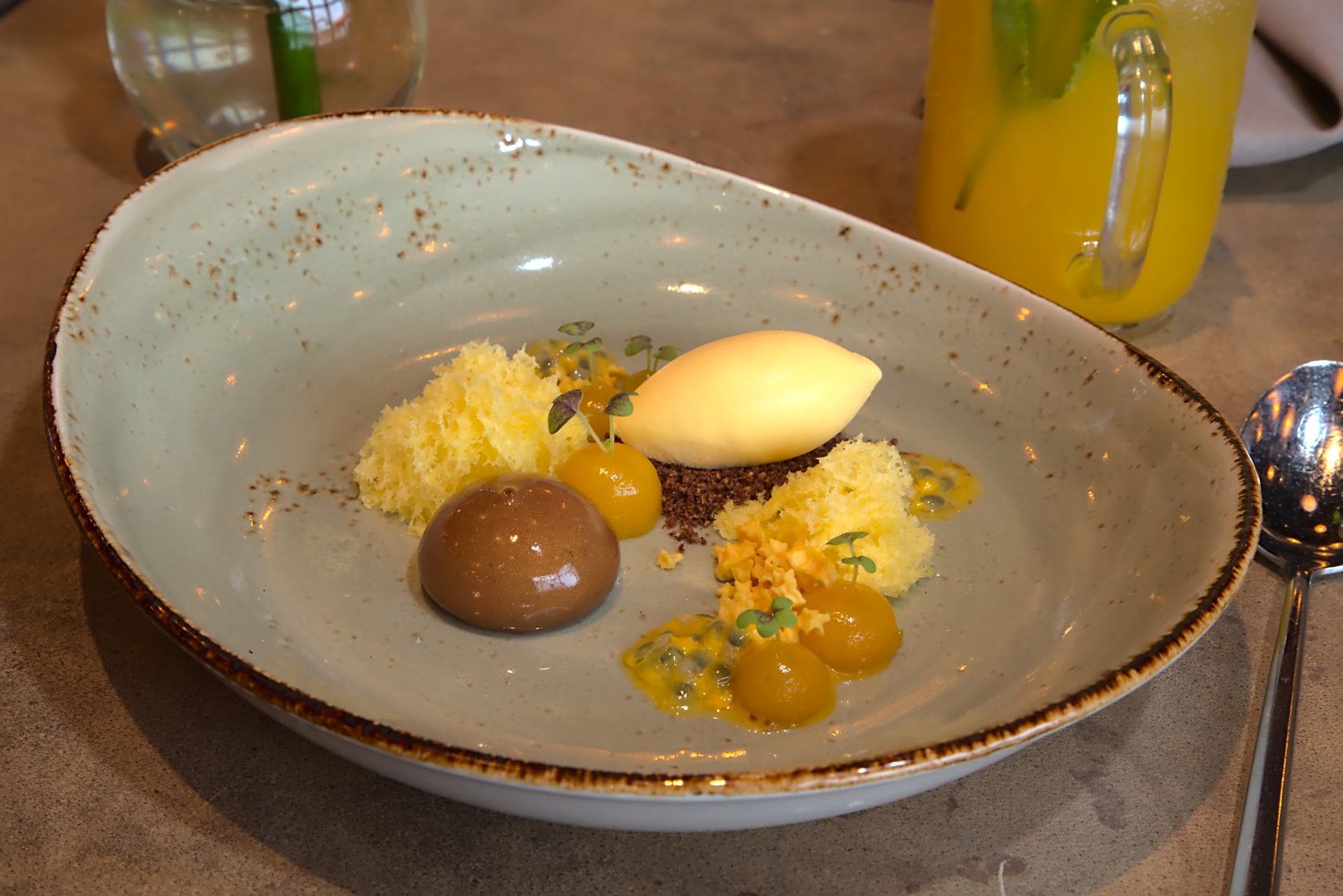 Restaurant: Dessert - Blondie - Restaurant Maracana