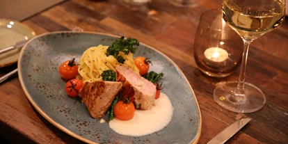 Essen-gehen - Ambiente: klassisch - Schweinefilet - Restaurant Maracana