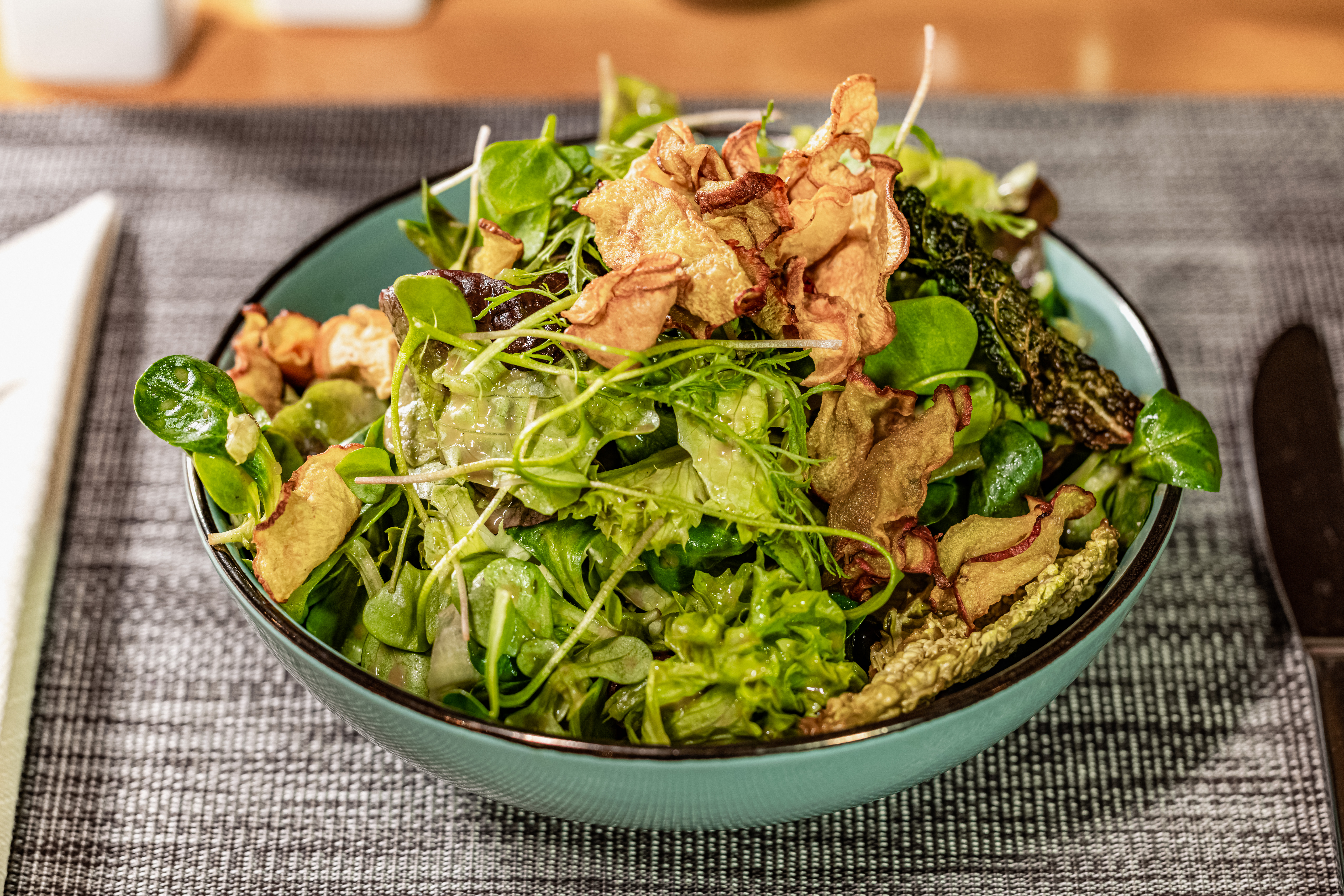 Restaurant: nawu_Restaurant_Haussalat_Hof_Kunz - nawu Restaurant