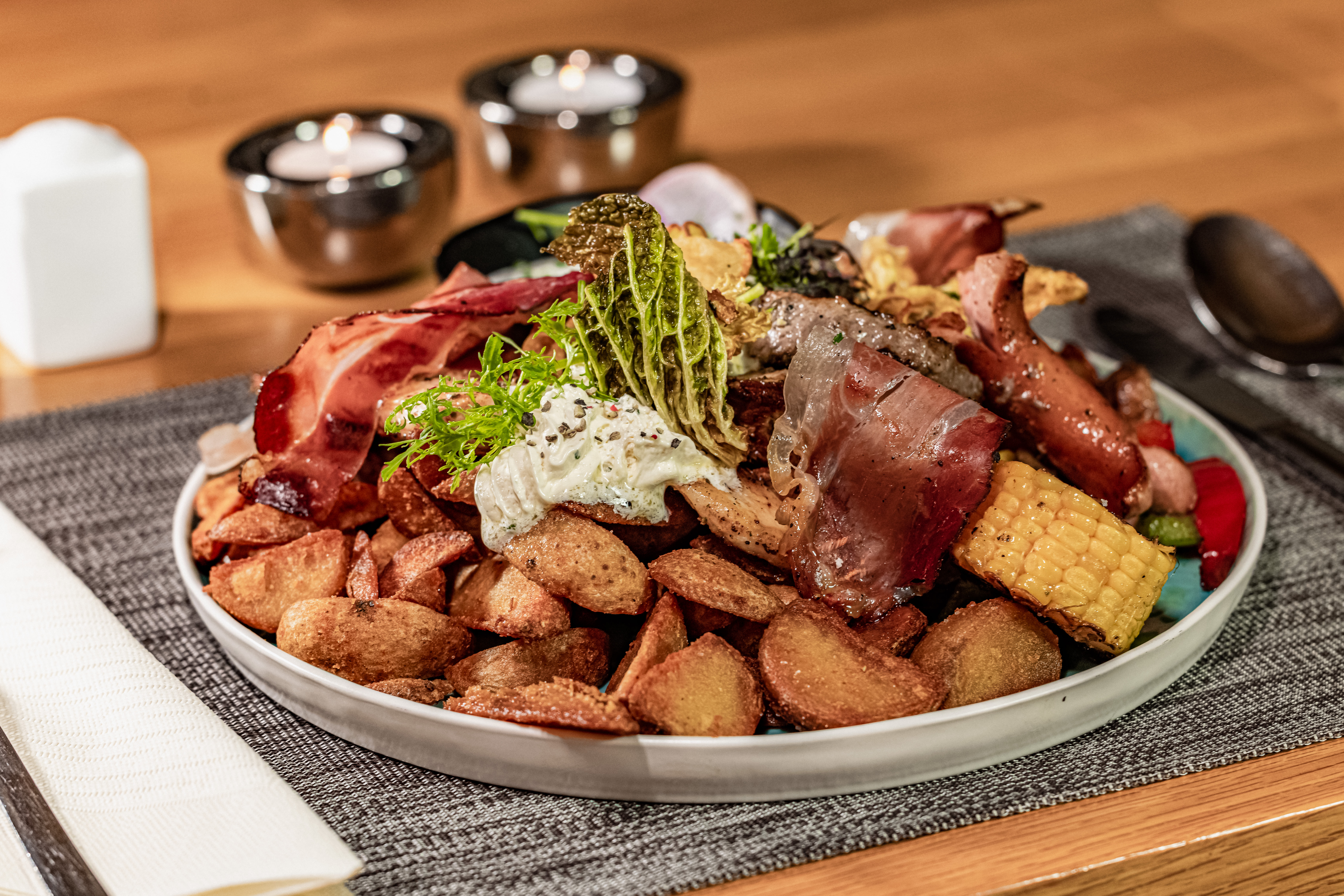 Restaurant: nawu_Restaurant_Grillteller - nawu Restaurant