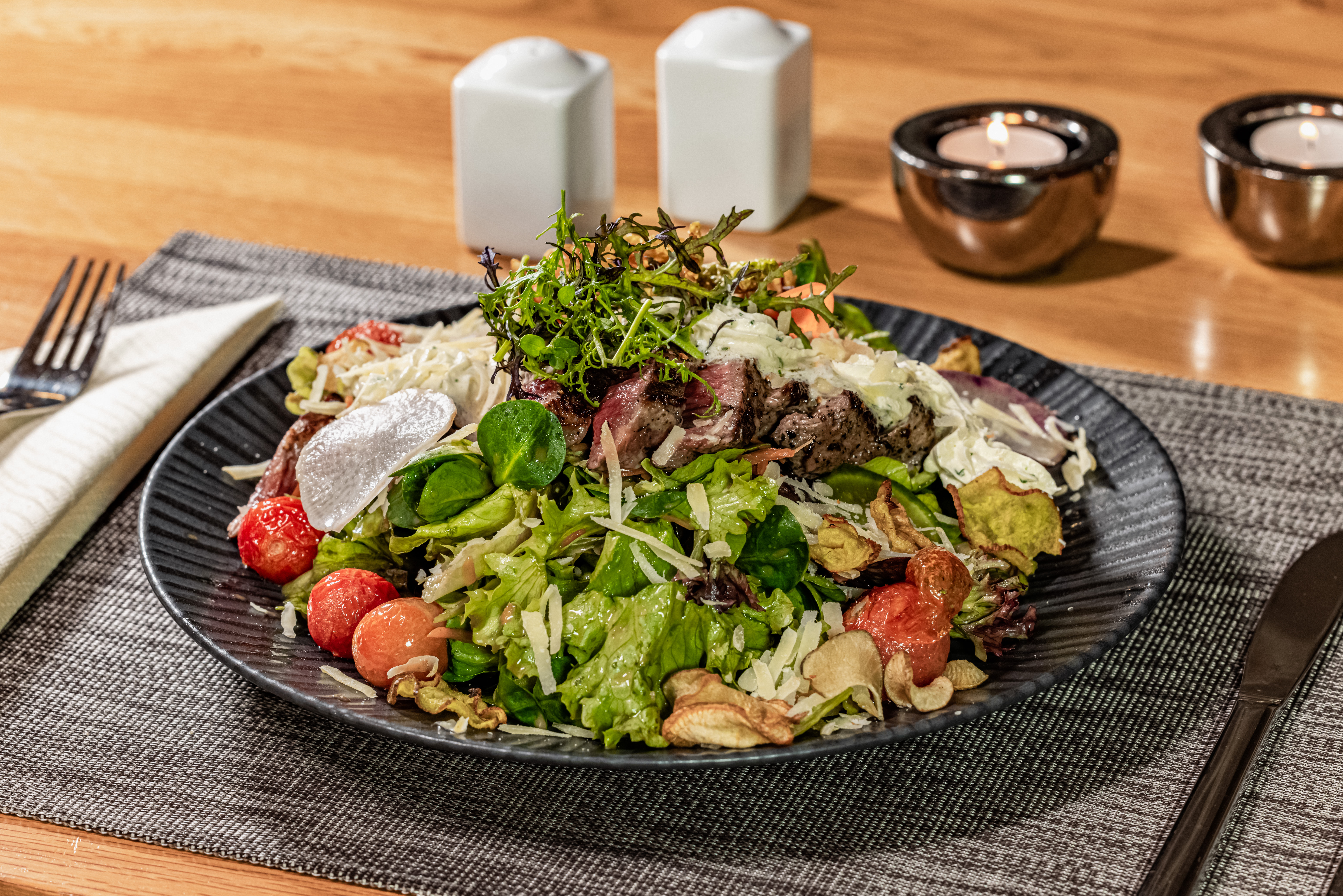 Restaurant: nawu_Restaurant_knackige_Blattsalate - nawu Restaurant