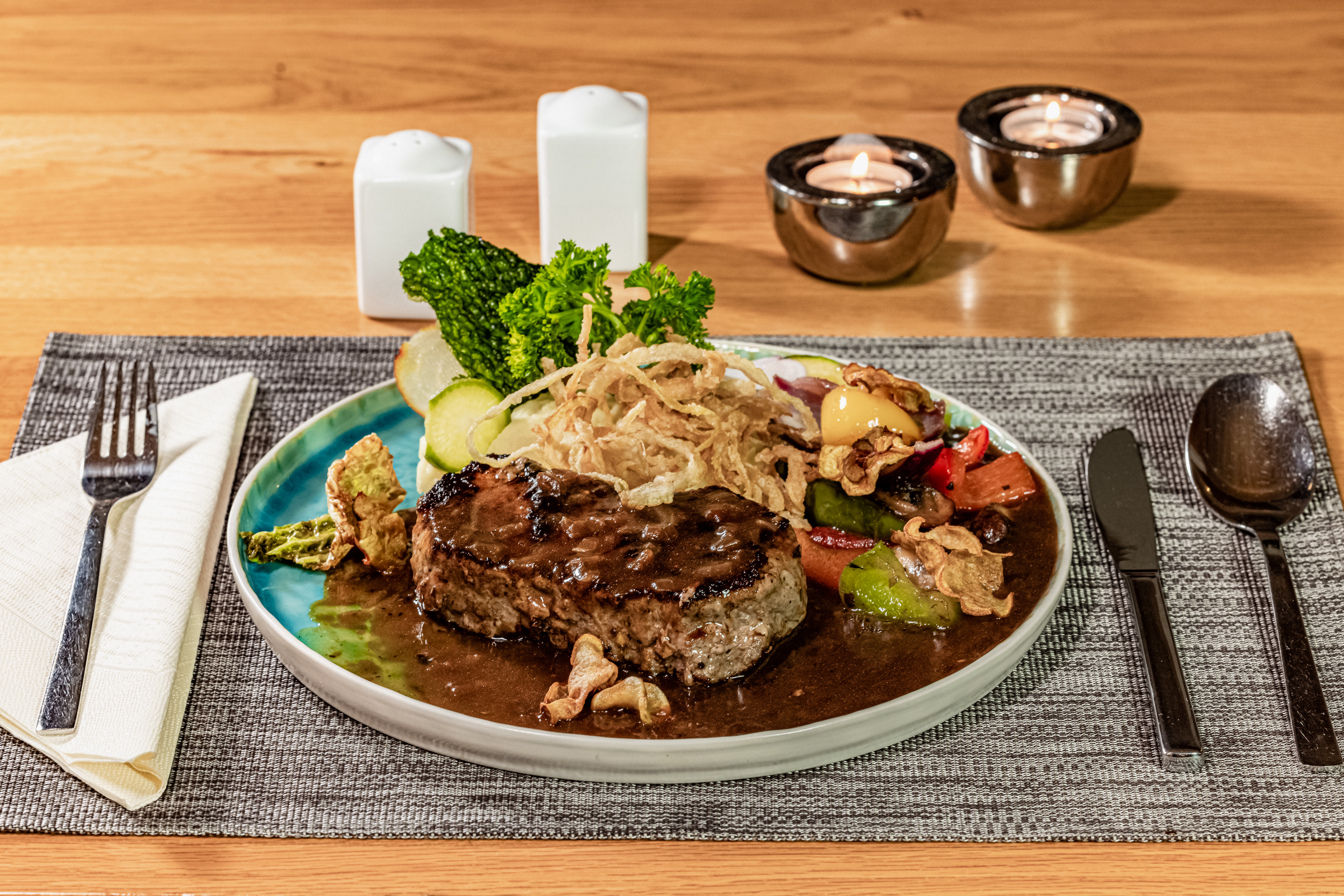 Restaurant: nawu_Restaurant_Zwiebelrostbraten - nawu Restaurant