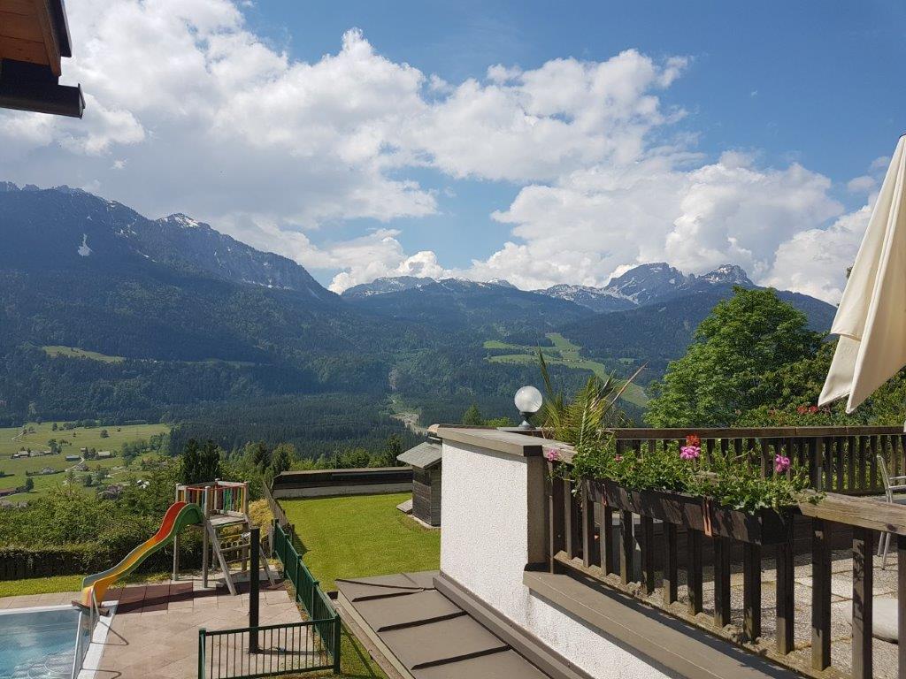 Restaurant: nawu_Restaurant_Terrasse_Panorama_Aussicht - nawu Restaurant