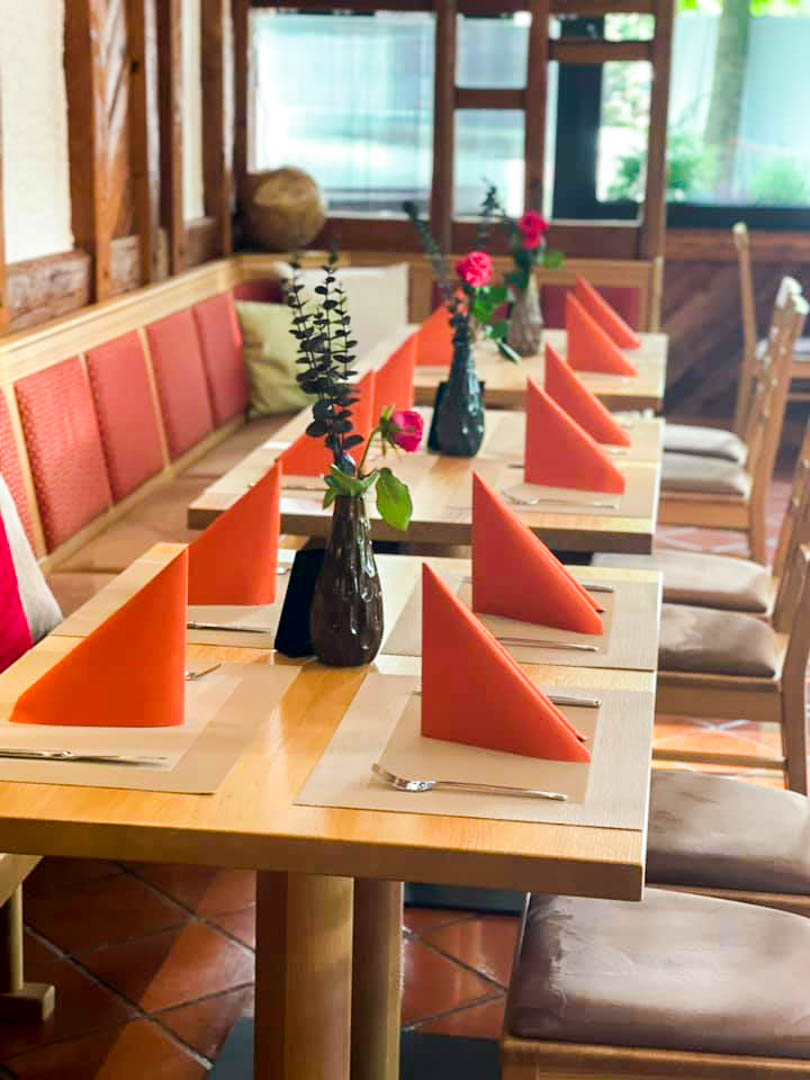 Essen-gehen - Mahlzeiten: Mittagessen - Bayern - Innenräume vom pure CUISINE - pure CUISINE by GAVESI