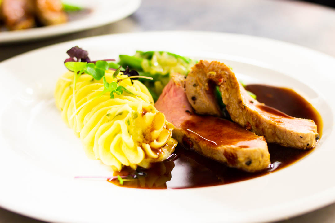 Essen-gehen - Mahlzeiten: Mittagessen - Bayern - Gerichte von der Speisenkarte - pure CUISINE by GAVESI