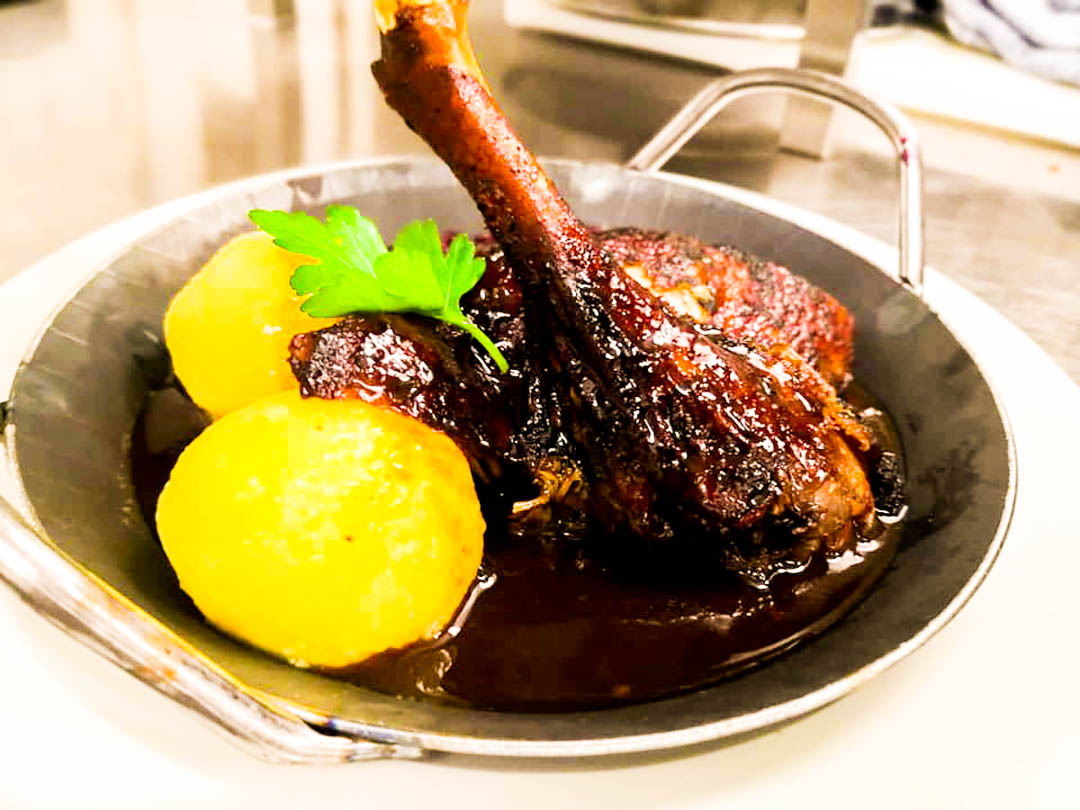 Restaurant: Herbstgerichte Ente - pure CUISINE by GAVESI