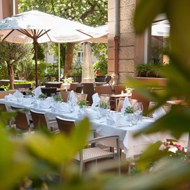 Restaurant: Terrasse des Ristorante ROMANS - Ristorante ROMANS