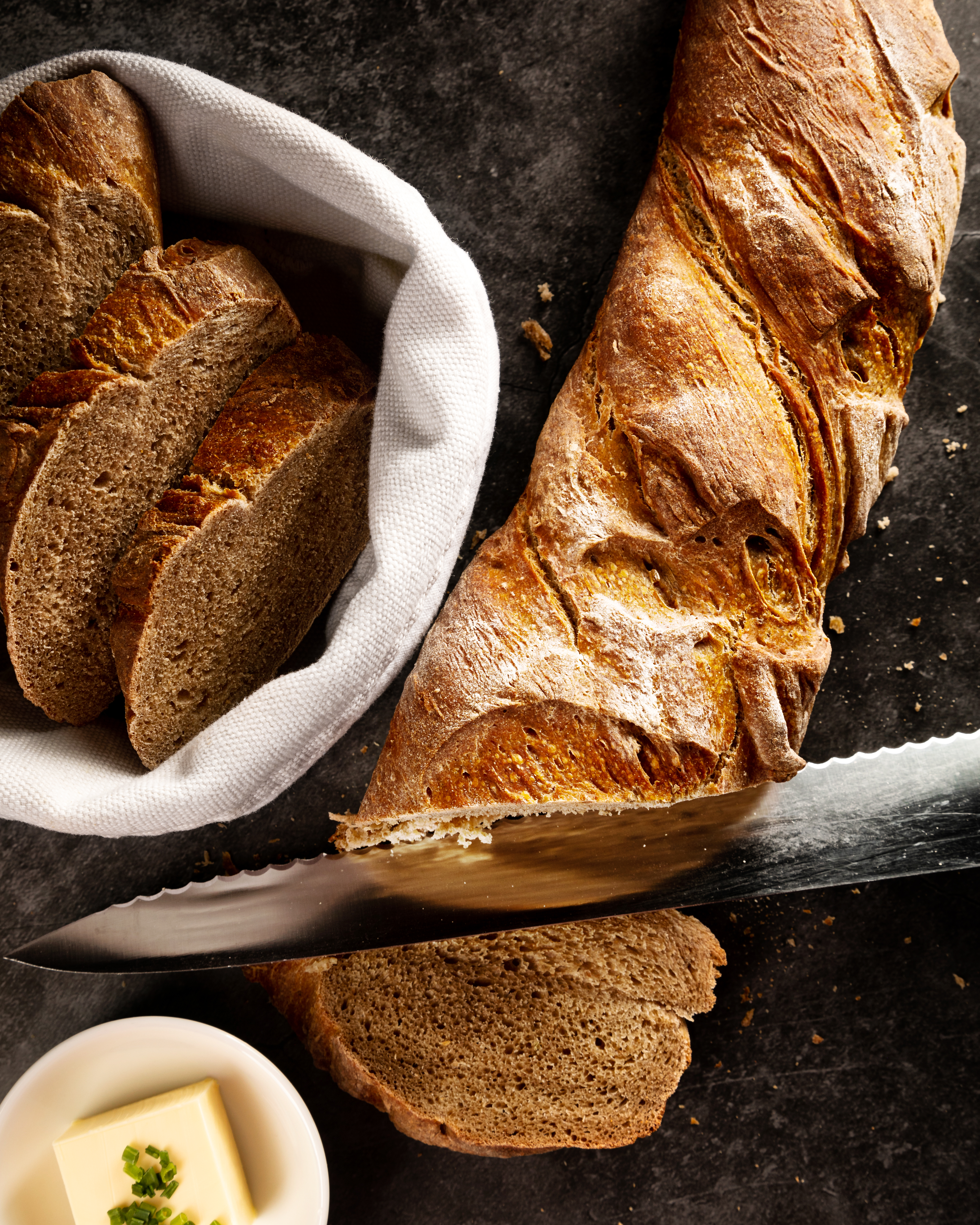 Essen-gehen - PLZ 7111 (Österreich) - BROT. SELBST GEMACHT. - SERVUS Parndorf