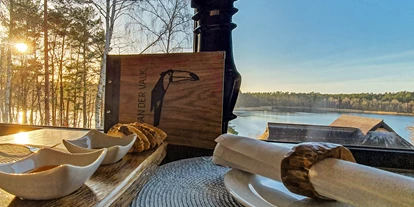 Essen-gehen - Ambiente: klassisch - Restaurant THE VIEW im Haupthaus des Van der Valk Naturresort Drewitz - Restaurant THE VIEW - Van der Valk Naturresort Drewitz