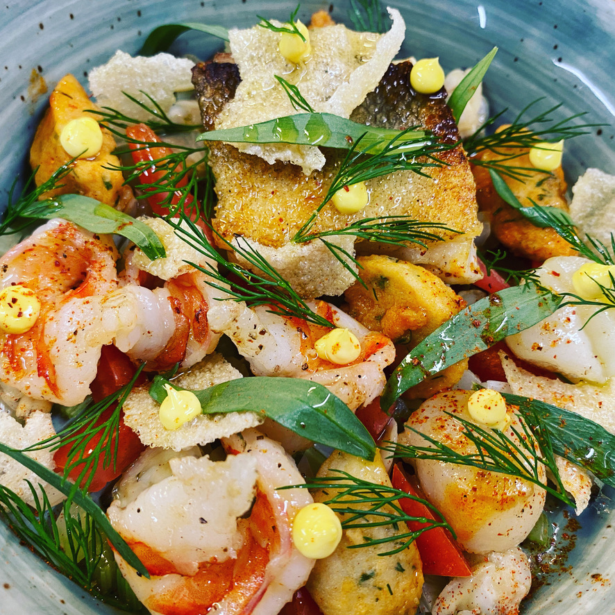 Restaurant: Die Zwillinge 1983 - Essen bei Freunden