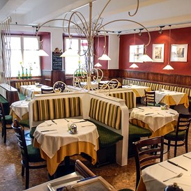 Restaurant: Unser Restaurant von innen. - Ristorante Pizzeria Toscana