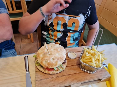 Restaurant: Hausburger - Gasthof & Appartements Longa Stub´n