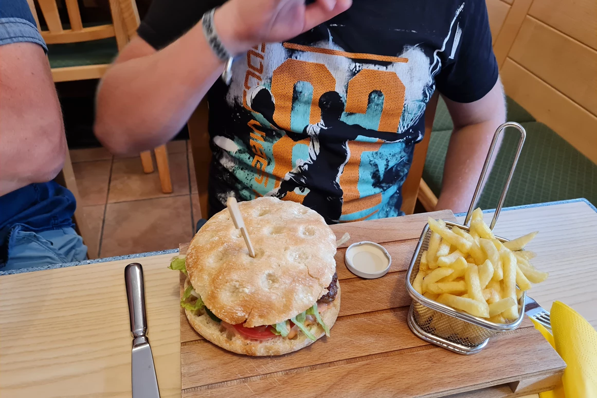 Restaurant: Hausburger - Gasthof & Appartements Longa Stub´n