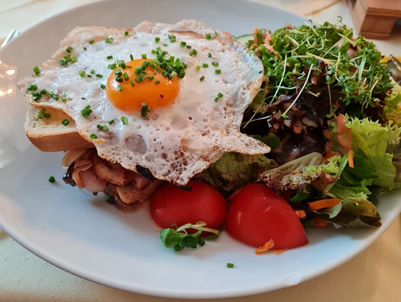 Restaurant: Longa Stubn Steak Toast - Gasthof & Appartements Longa Stub´n