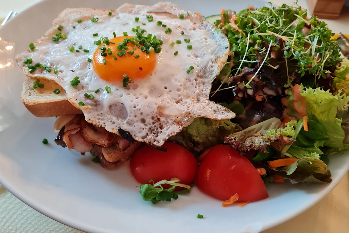 Restaurant: Longa Stubn Steak Toast - Gasthof & Appartements Longa Stub´n