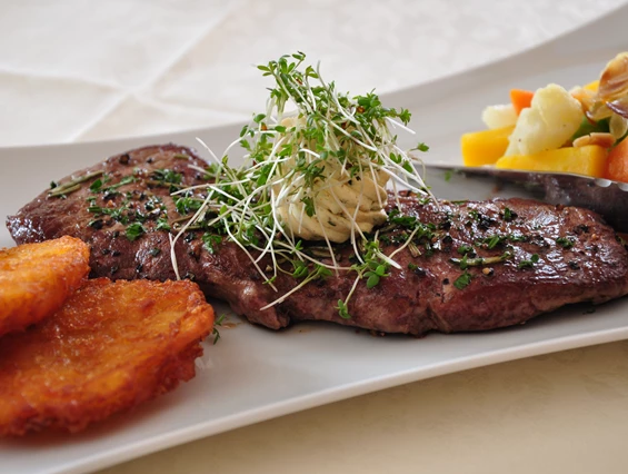 Restaurant: Pfeffersteak - Gasthof & Appartements Longa Stub´n