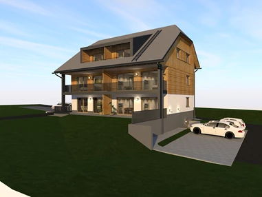 Restaurant: Neues Appartementhaus direkt beim Gasthof - Gasthof & Appartements Longa Stub´n