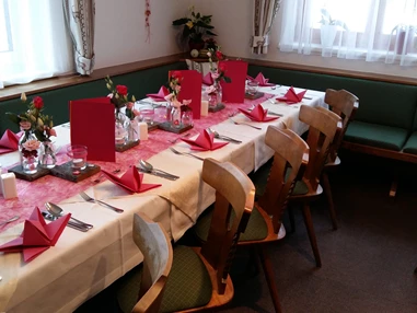 Restaurant: Jäger Stüberl - Gasthof & Appartements Longa Stub´n