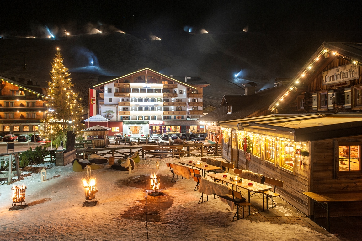 Restaurant: Zauchenseer Weihnachtsstimmung - Hotel Salzburger Hof Zauchensee