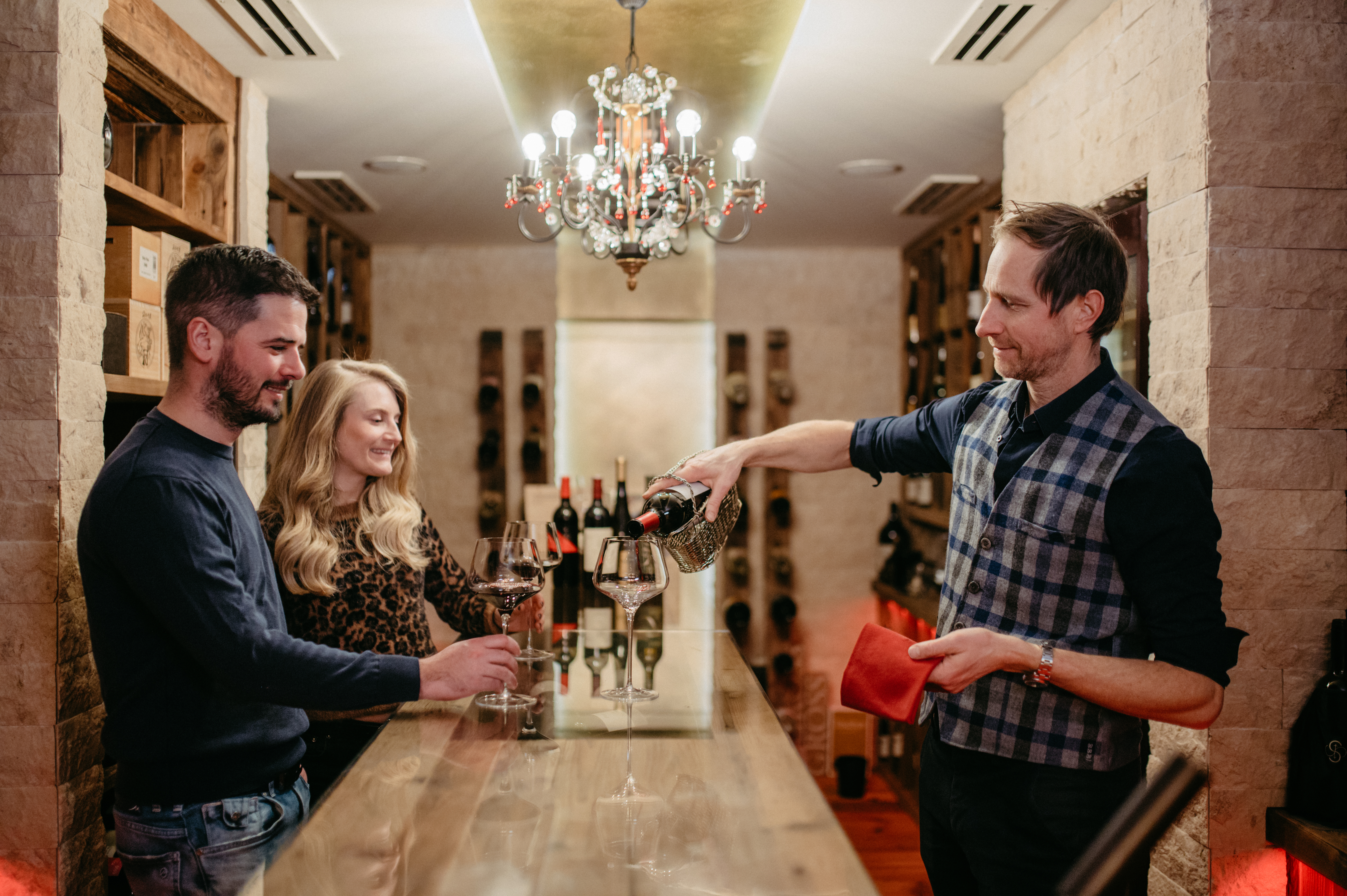 Restaurant: Weinverkostung - Hotel Salzburger Hof Zauchensee