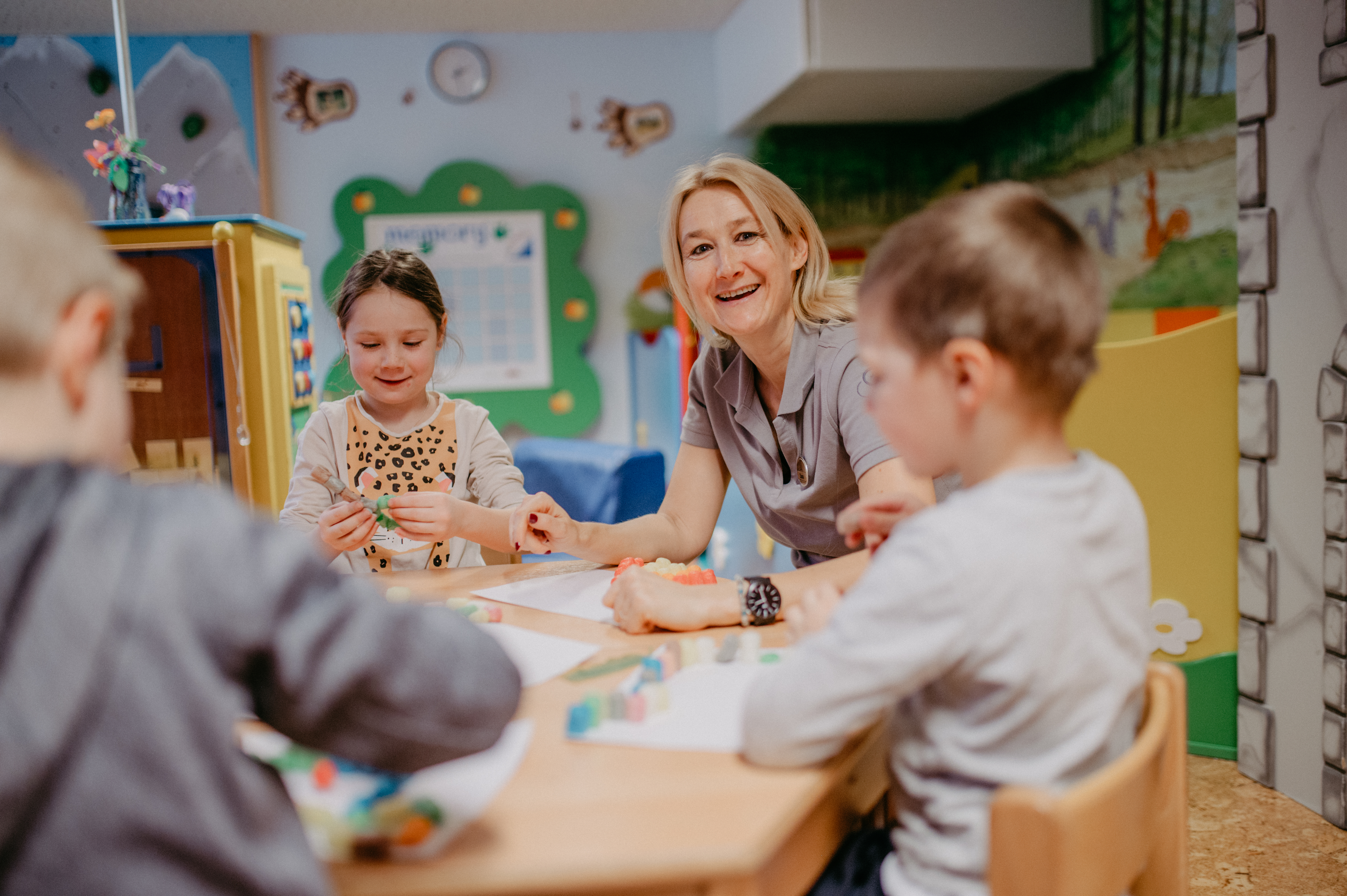 Restaurant: Kinderbetreuung - Hotel Salzburger Hof Zauchensee