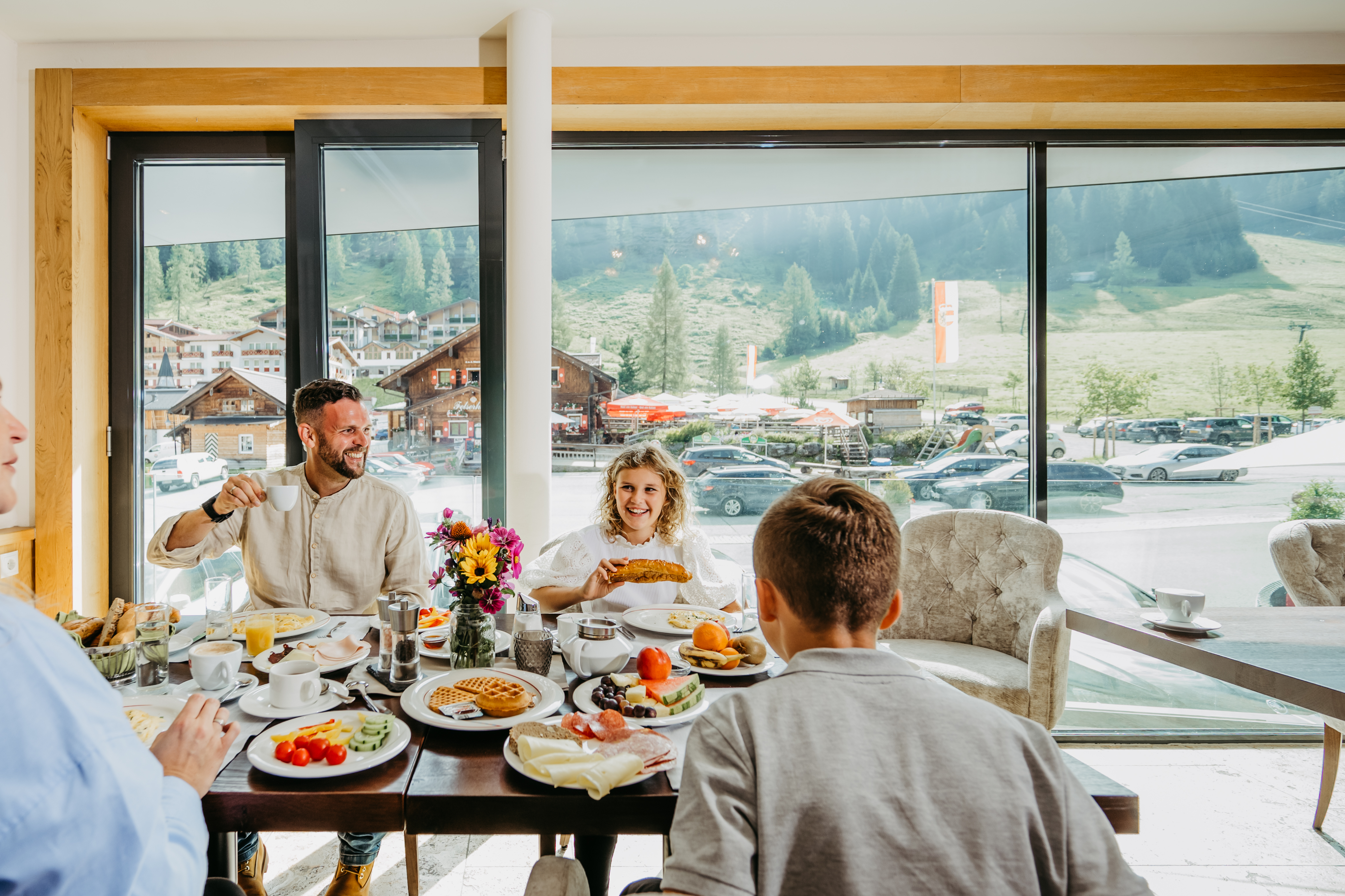 Restaurant: Hotel Salzburger Hof Zauchensee