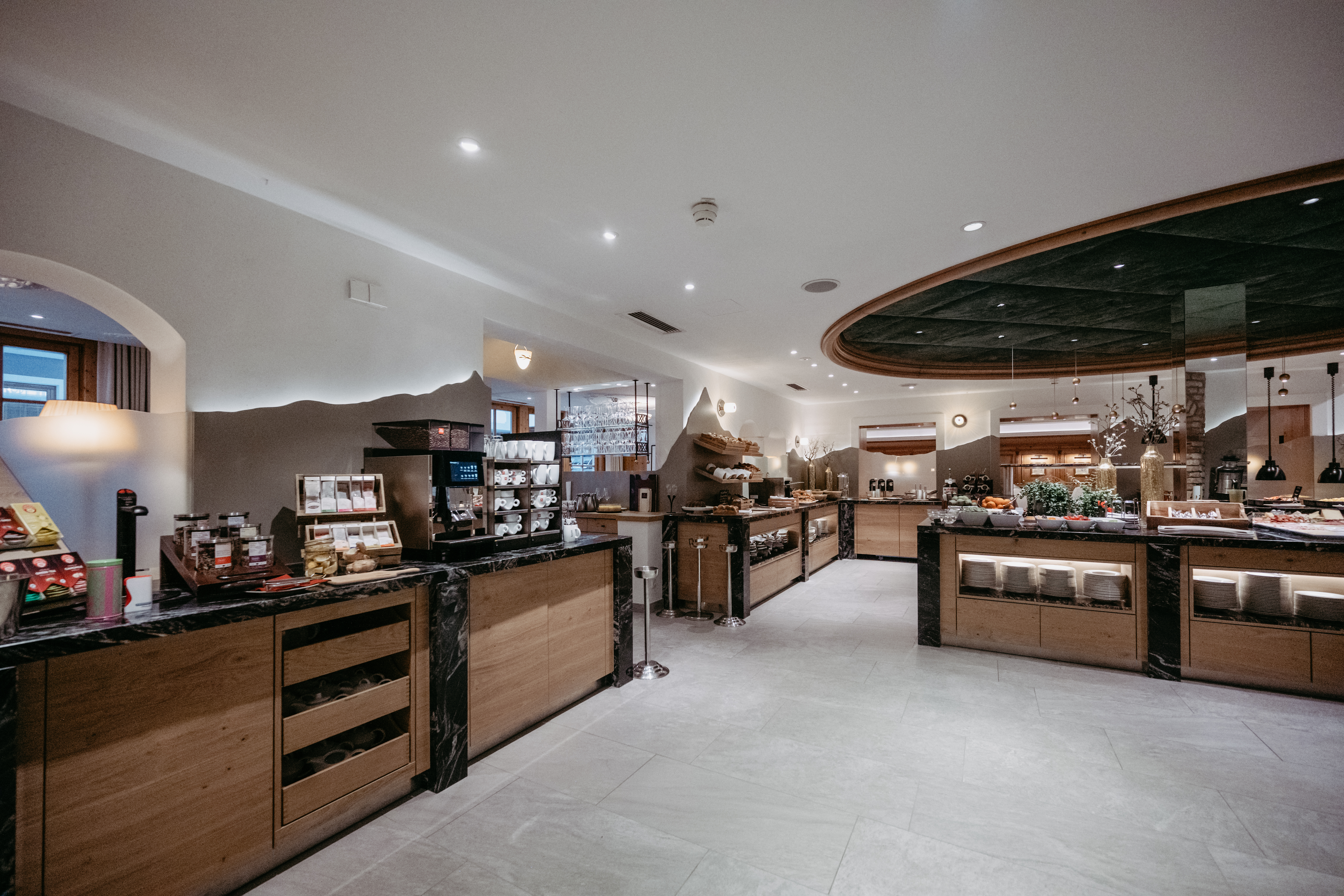 Restaurant: Hotel Salzburger Hof Zauchensee