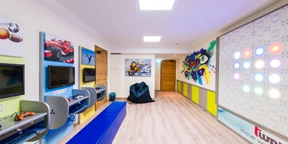 Essen-gehen - Spielplatz - Freizeitraum - Hotel Salzburger Hof Zauchensee