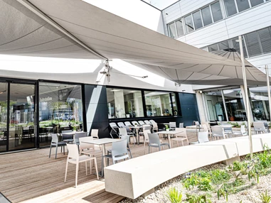 Restaurant: ladestation - Gastronomie im Haus der Digitalisierung - ladestation - Gastronomie im Haus der Digitalisierung