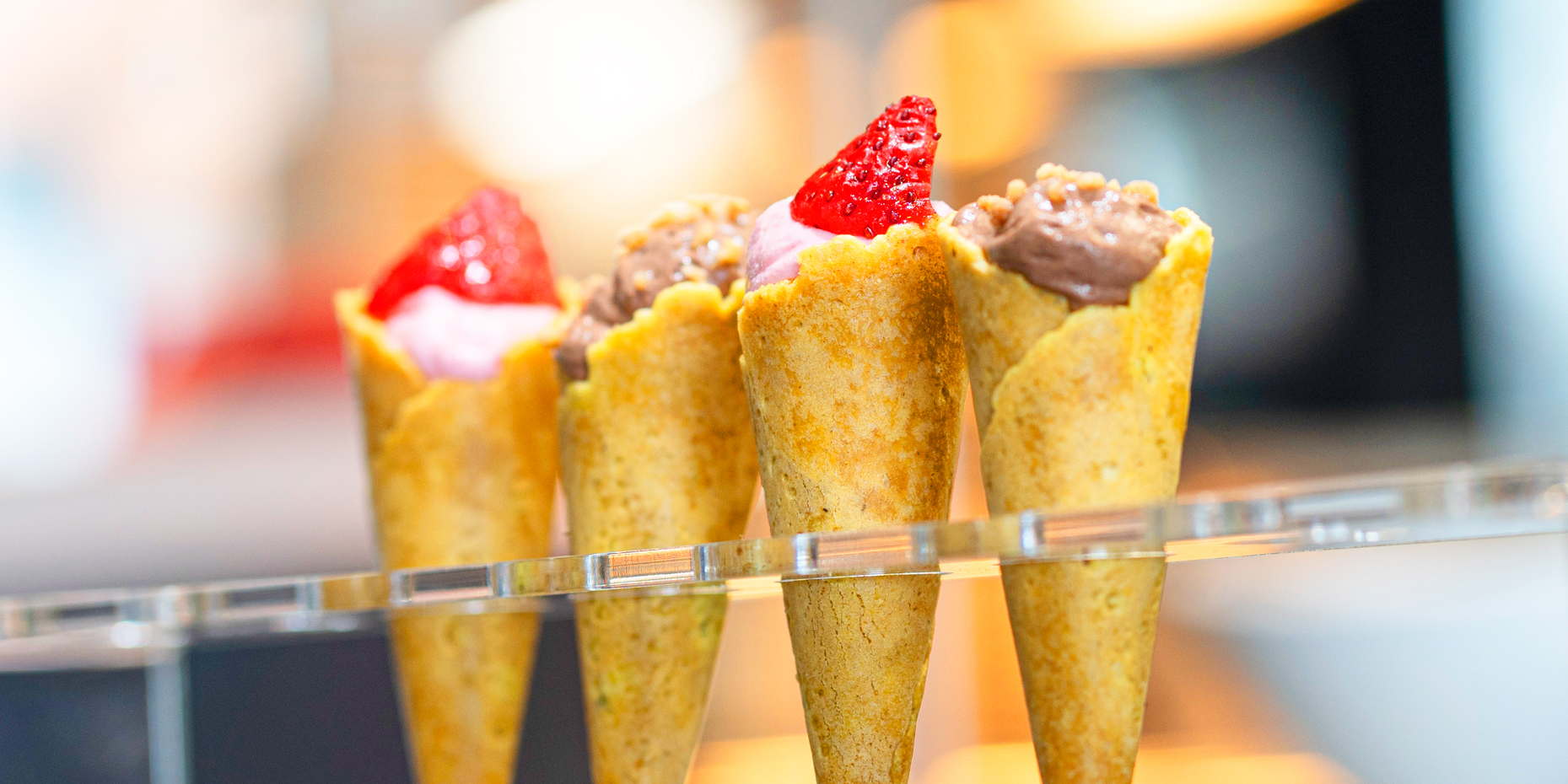 Restaurant: ladestation - Gastronomie im Haus der Digitalisierung